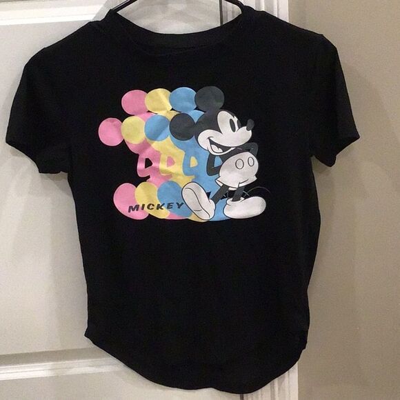 XS Disney tees - SET OF 2!! Mickey and Minnie tees! adorable! - Picture 3 of 5